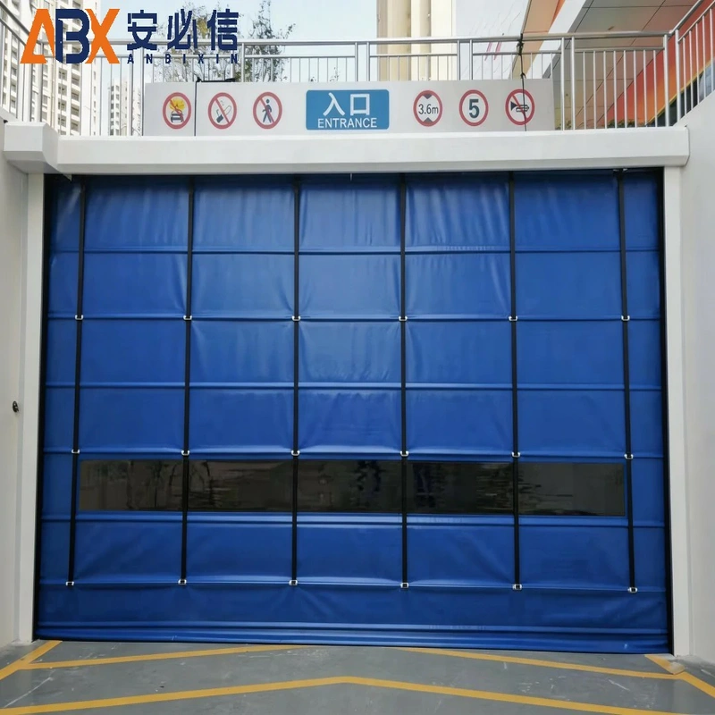 张掖市快速堆积门