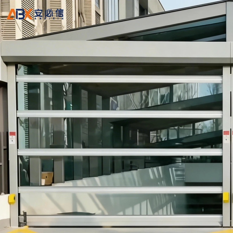 张掖市软帘快速门