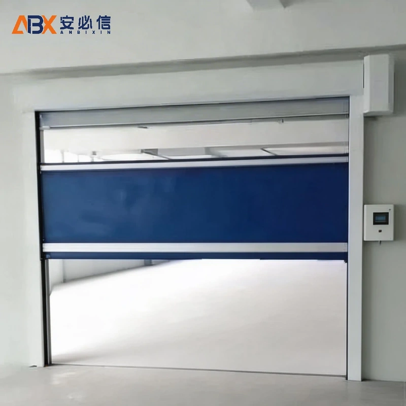 张掖市软质快速门