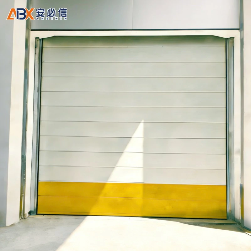 张掖市分段式提升门