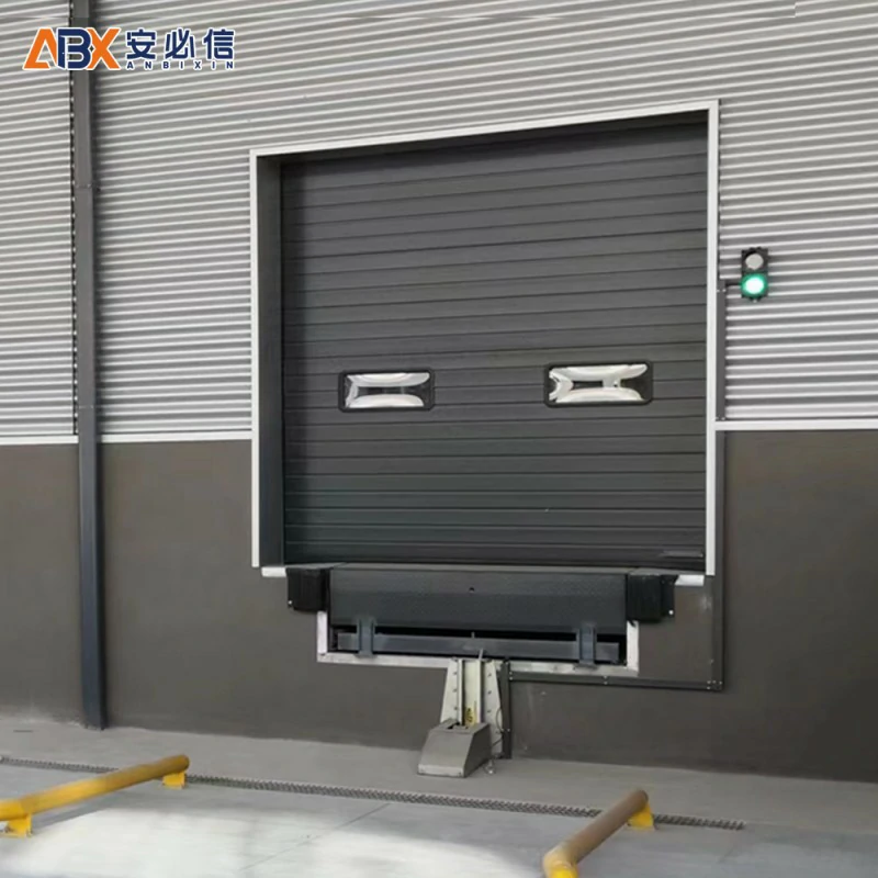 张掖市升降提升门